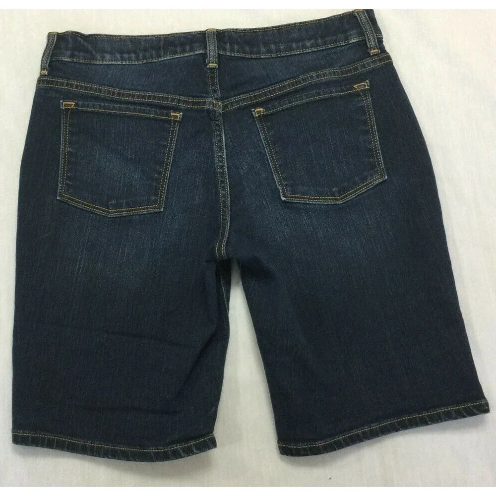 OLD NAVY STRETCH GIRLS JEANS SHORTS SIZE 14